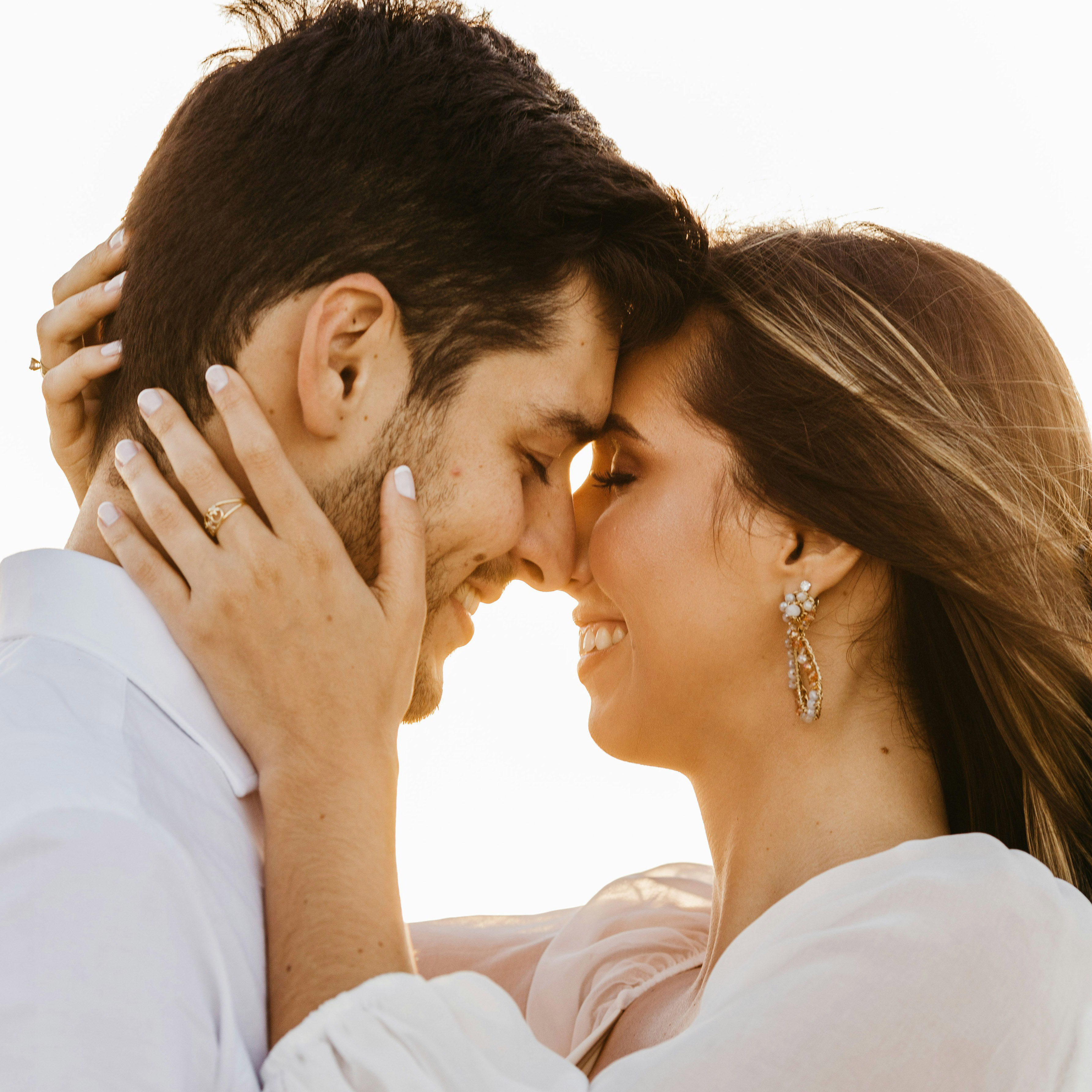 Ella and James wedding moment