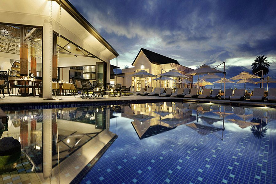 Resort accommodation