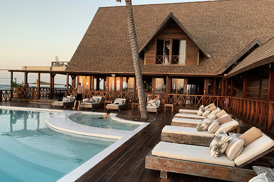The Calile Hotel style accommodation